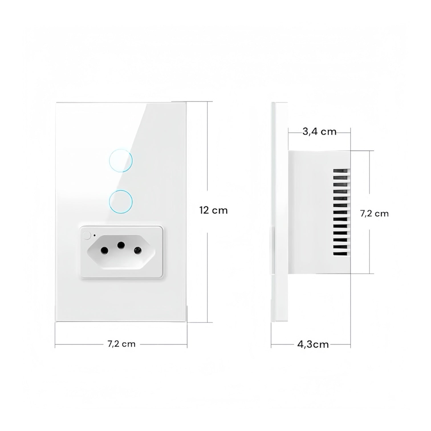 Interruptor e Tomada Inteligente
