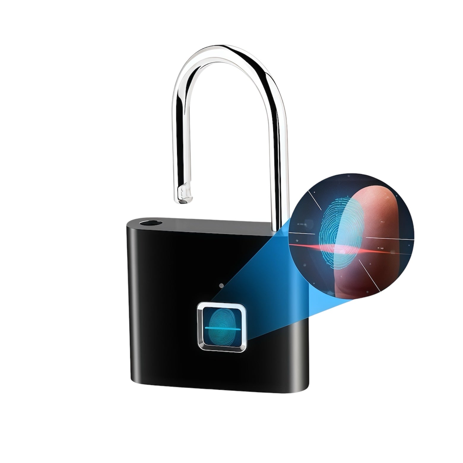 Cadeado Inteligente com Biometria