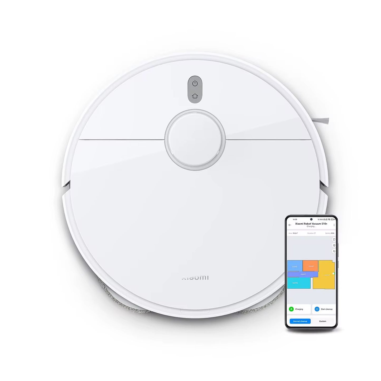 Robô Aspirador Xiaomi S10 Plus