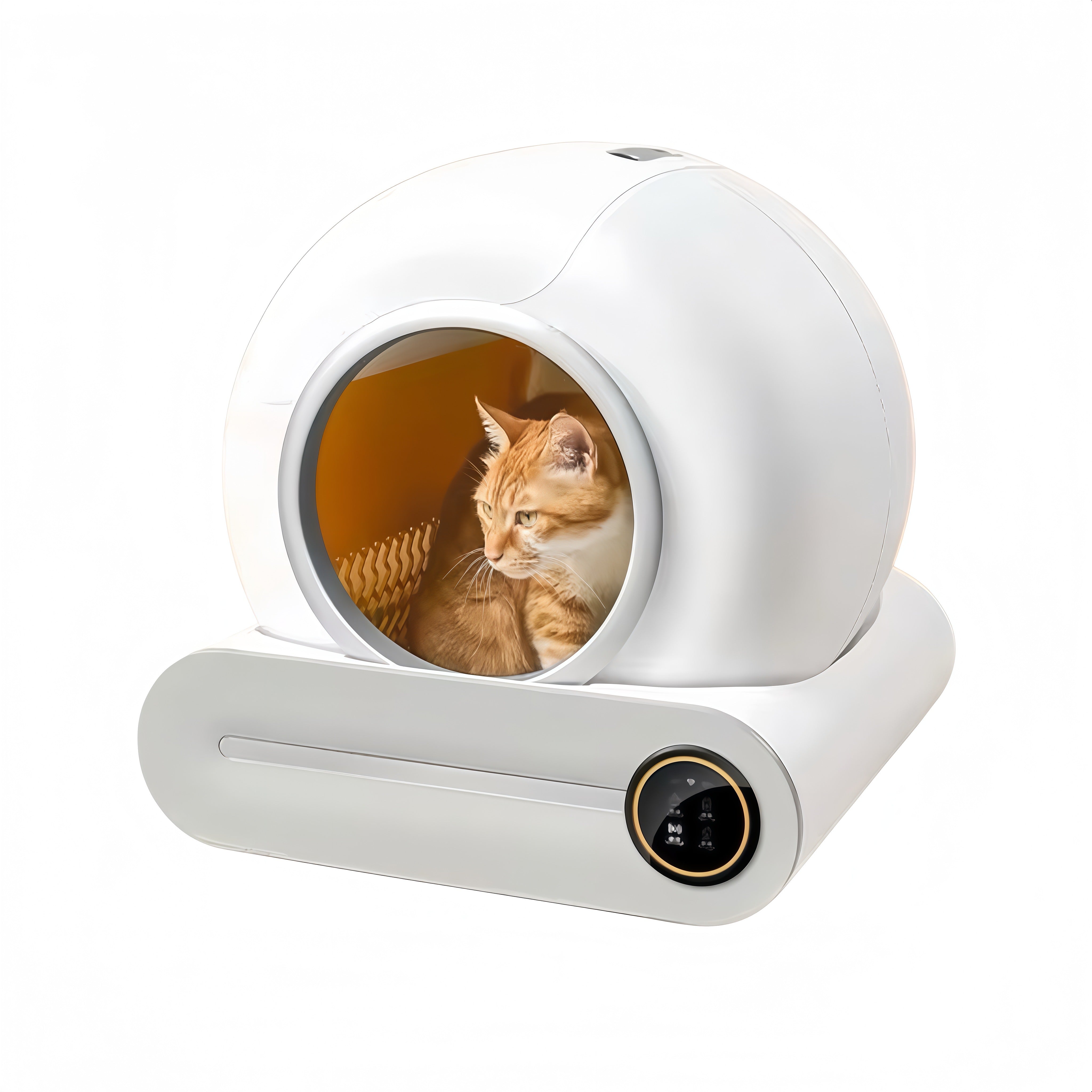 Caixa de Areia Autolimpante para Gatos