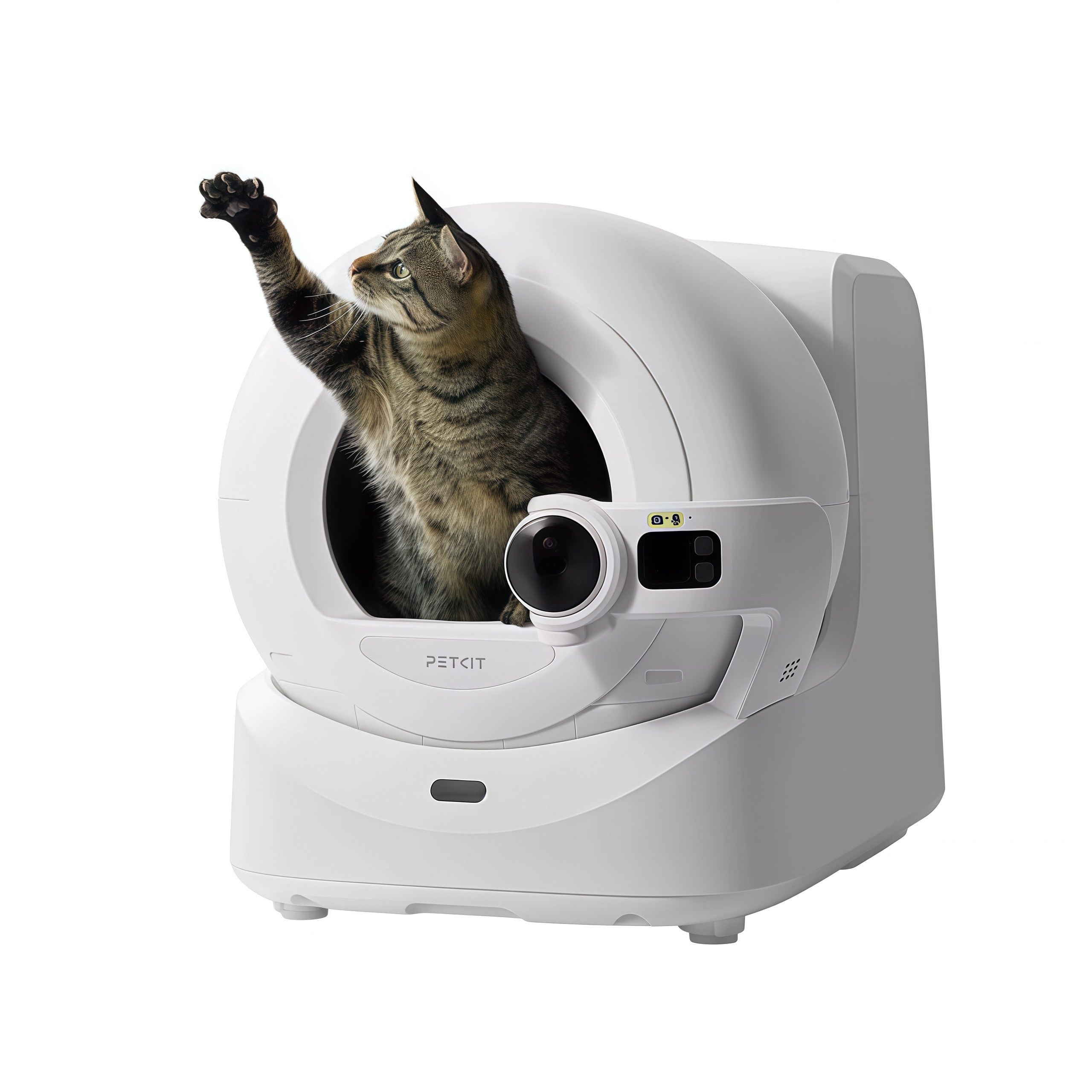 Caixa de Areia Autolimpante com Monitoramento de saúde AI - PETKIT Puroboot Ultra