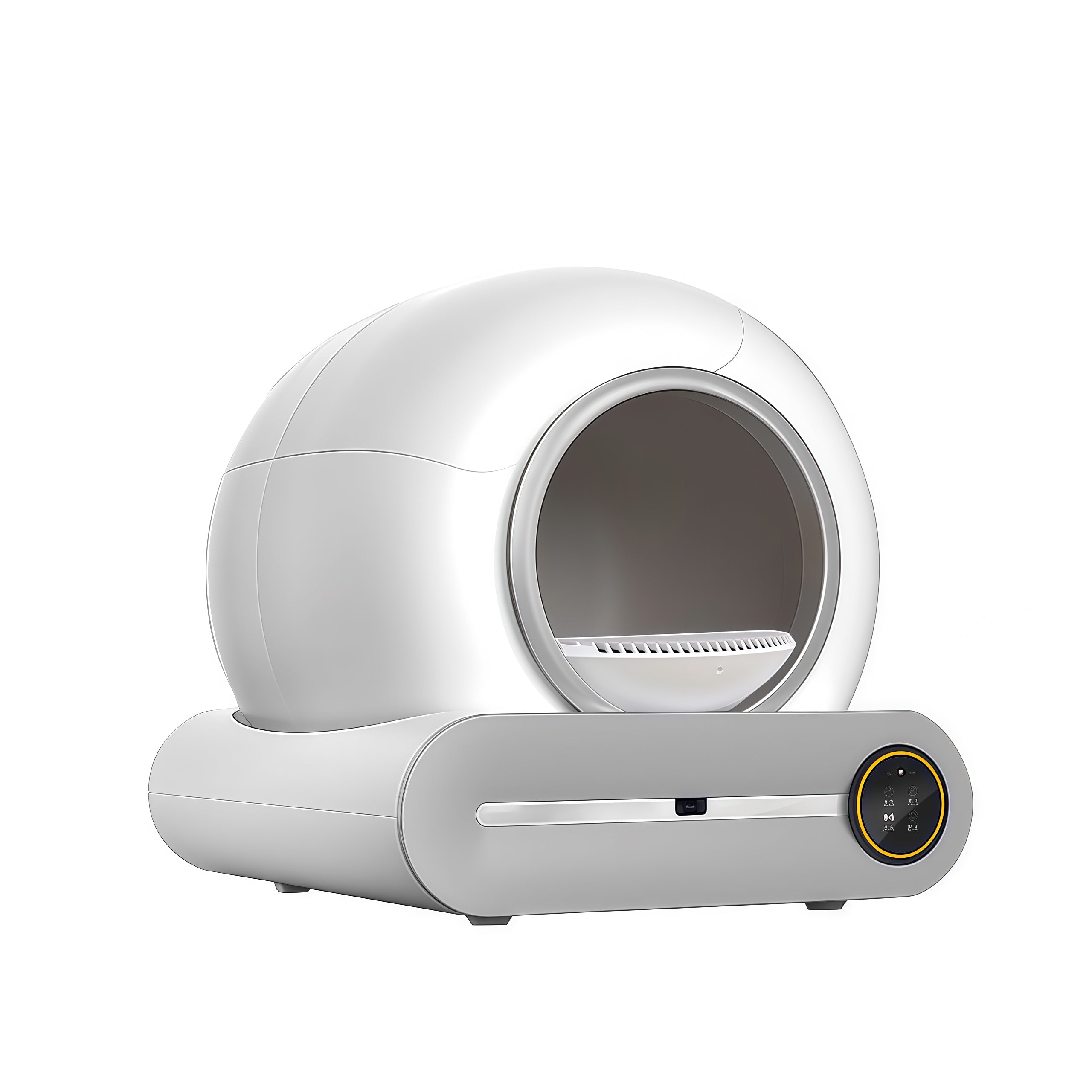 Caixa de Areia Autolimpante para Gatos