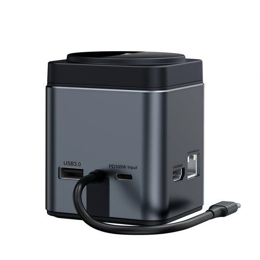 Carregador Magnético Com Hub