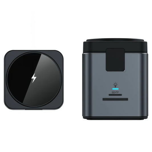 Carregador Magnético Com Hub