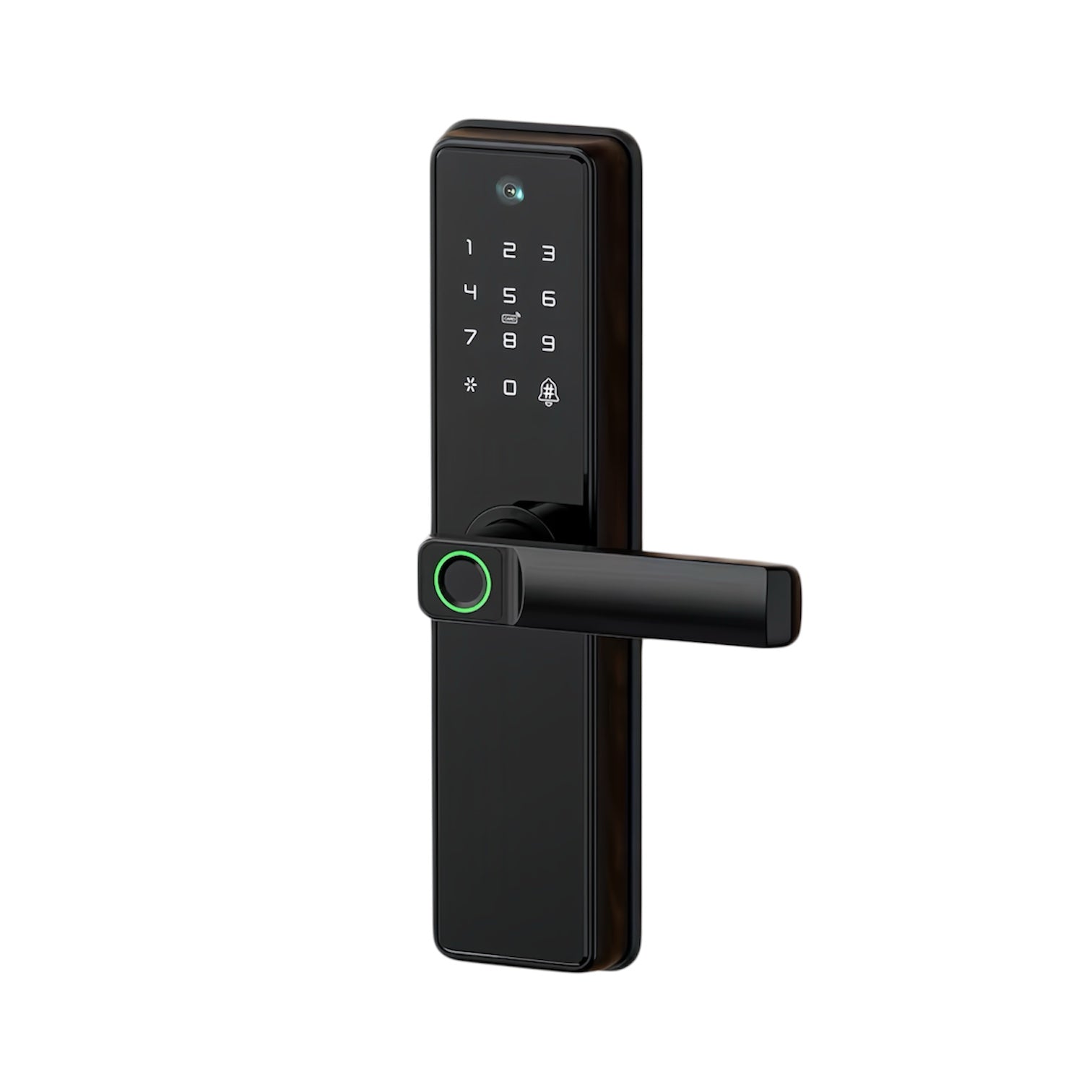 Fechadura Eletrônica Smart Lock Aqua - Com Campainha e Câmera