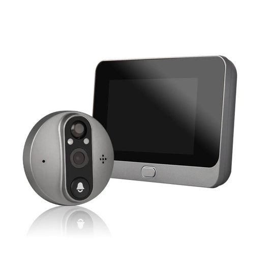 Campainha De Olho Mágico com Monitor