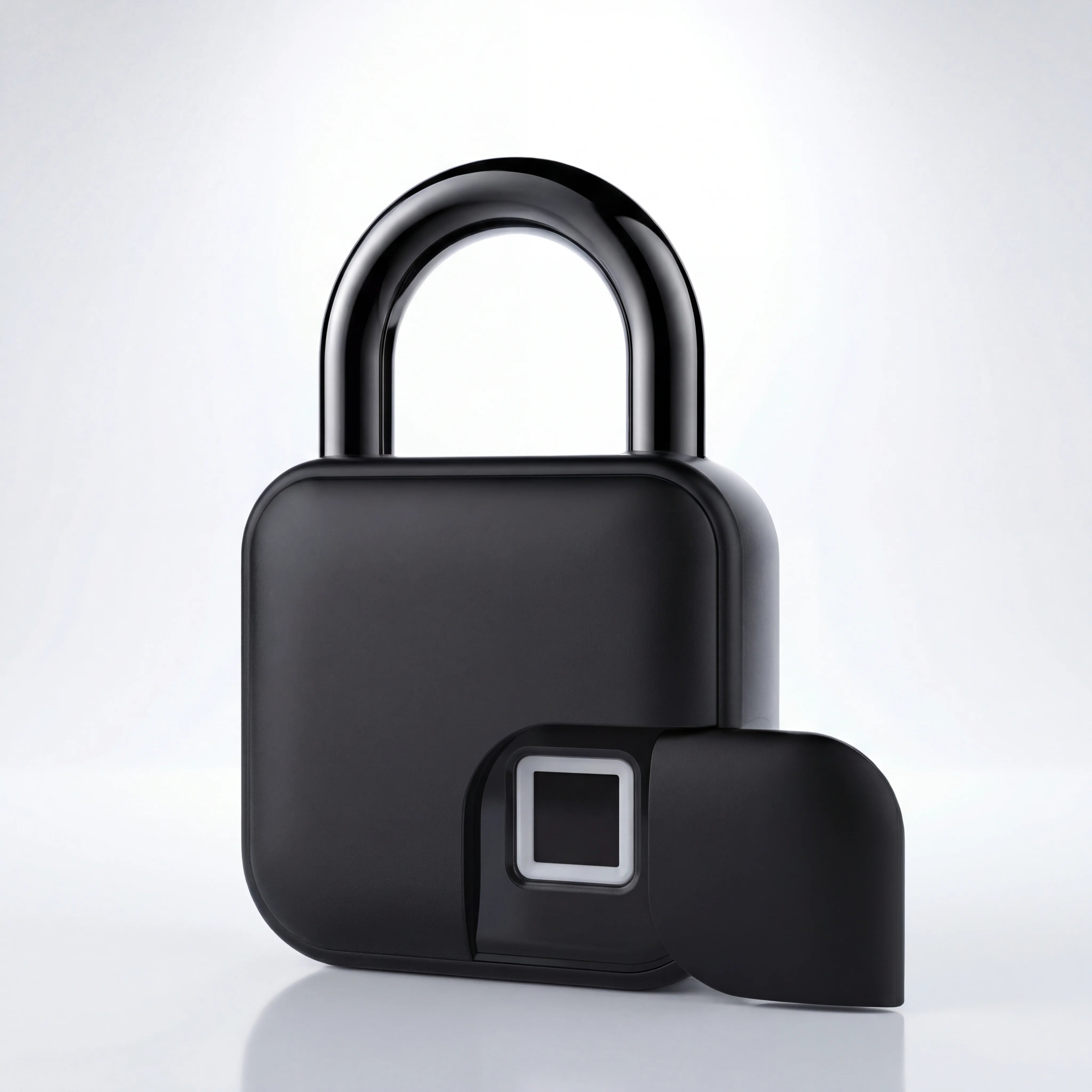 Cadeado digital biométrico resistente a água