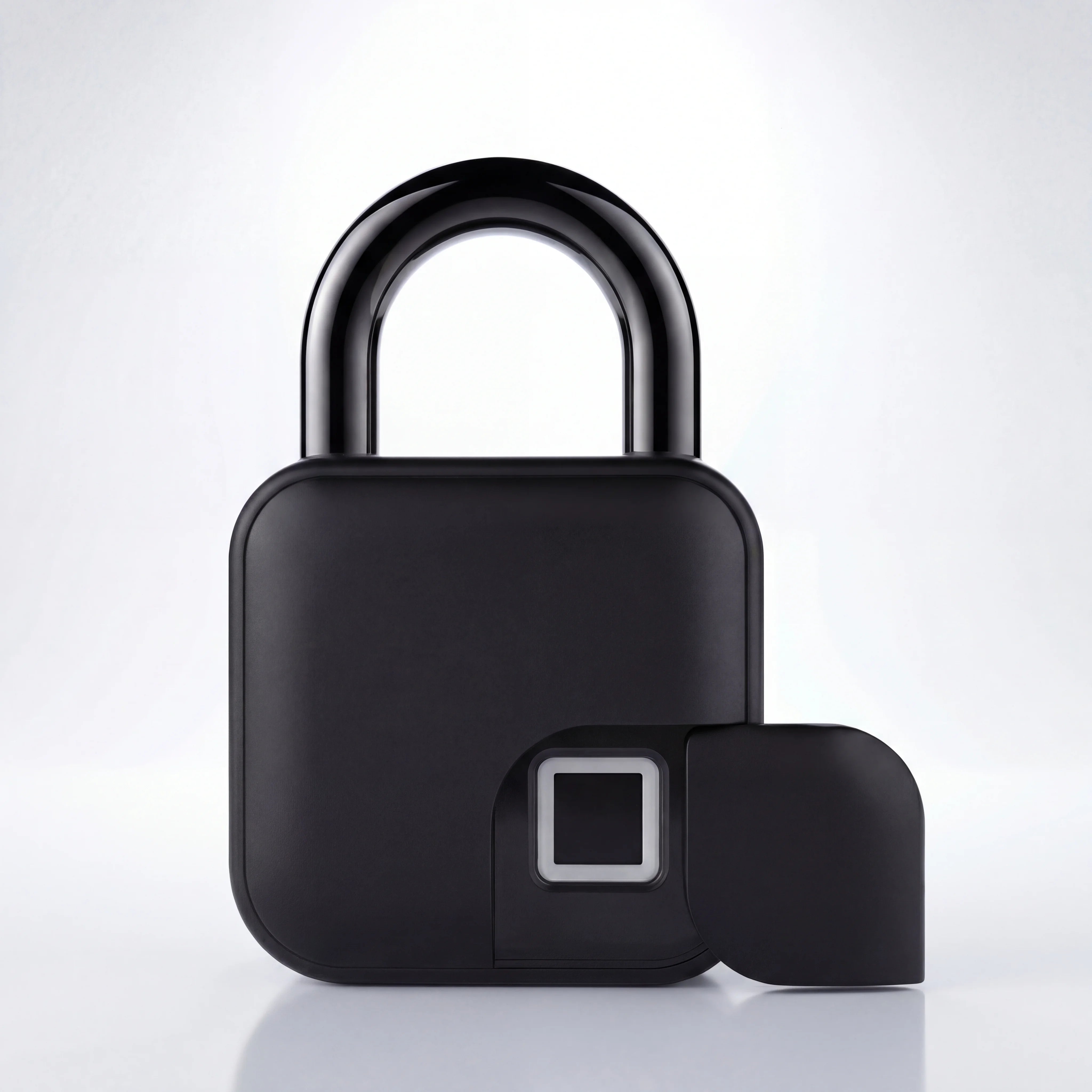 Cadeado digital biométrico resistente a água