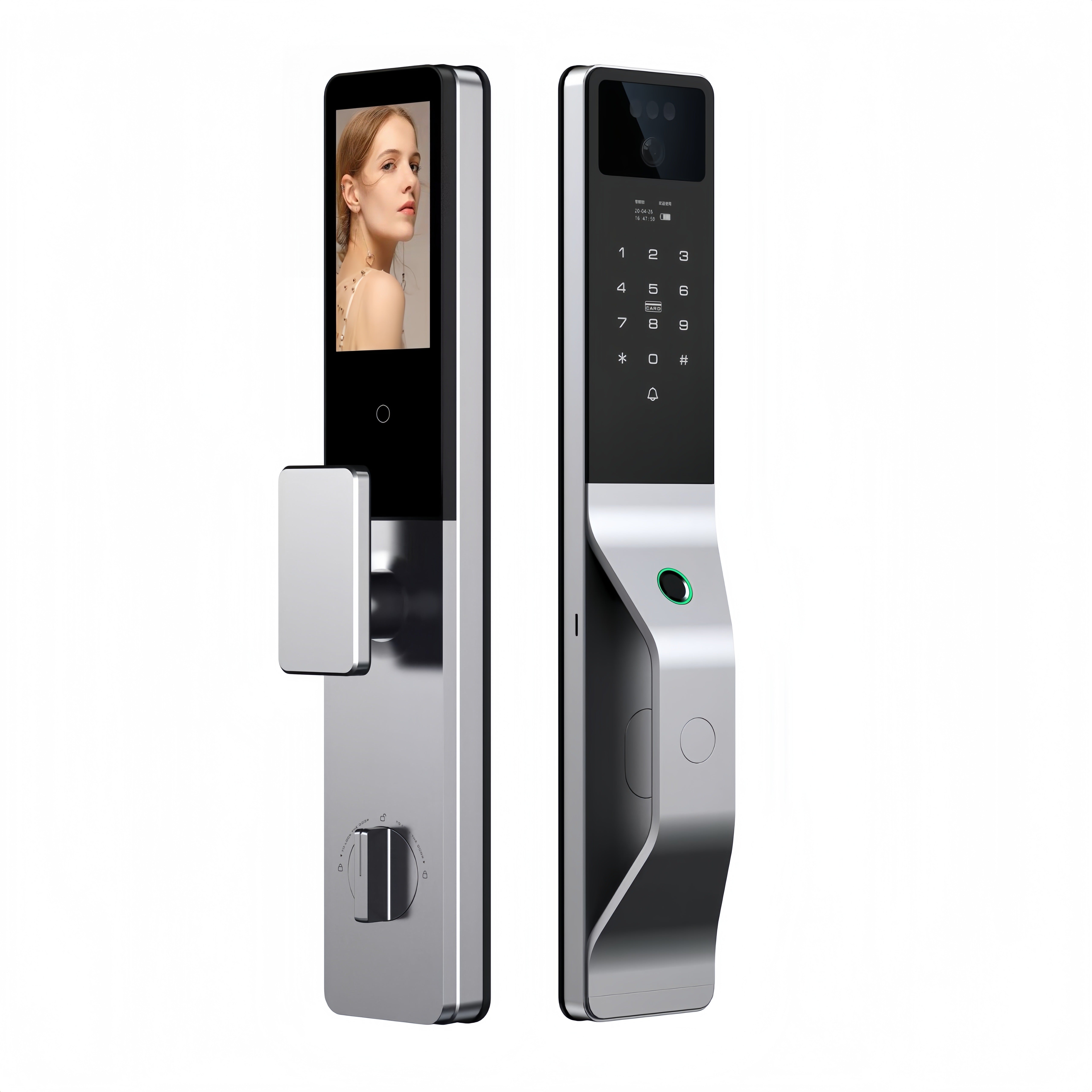 Fechadura Eletrônica com Reconhecimento Facial - Smart Lock Pro