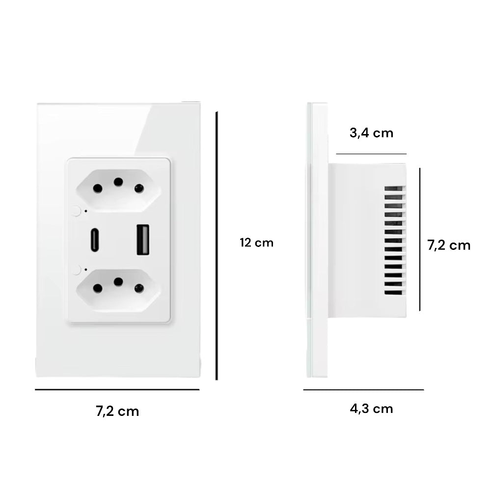 Tomada Inteligente com USB