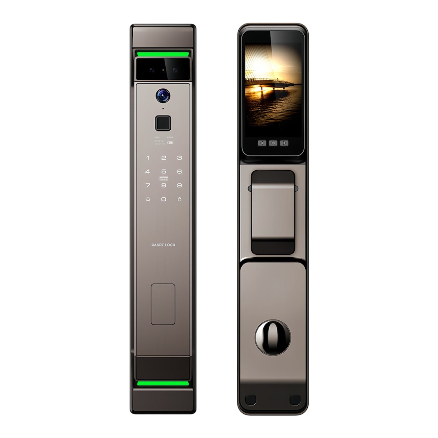 Fechadura Eletrônica com Reconhecimento Facial - Smart Lock Diamond