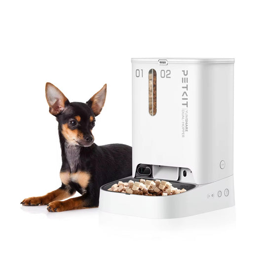 Alimentador de Pet Inteligente com Câmera - Petkit