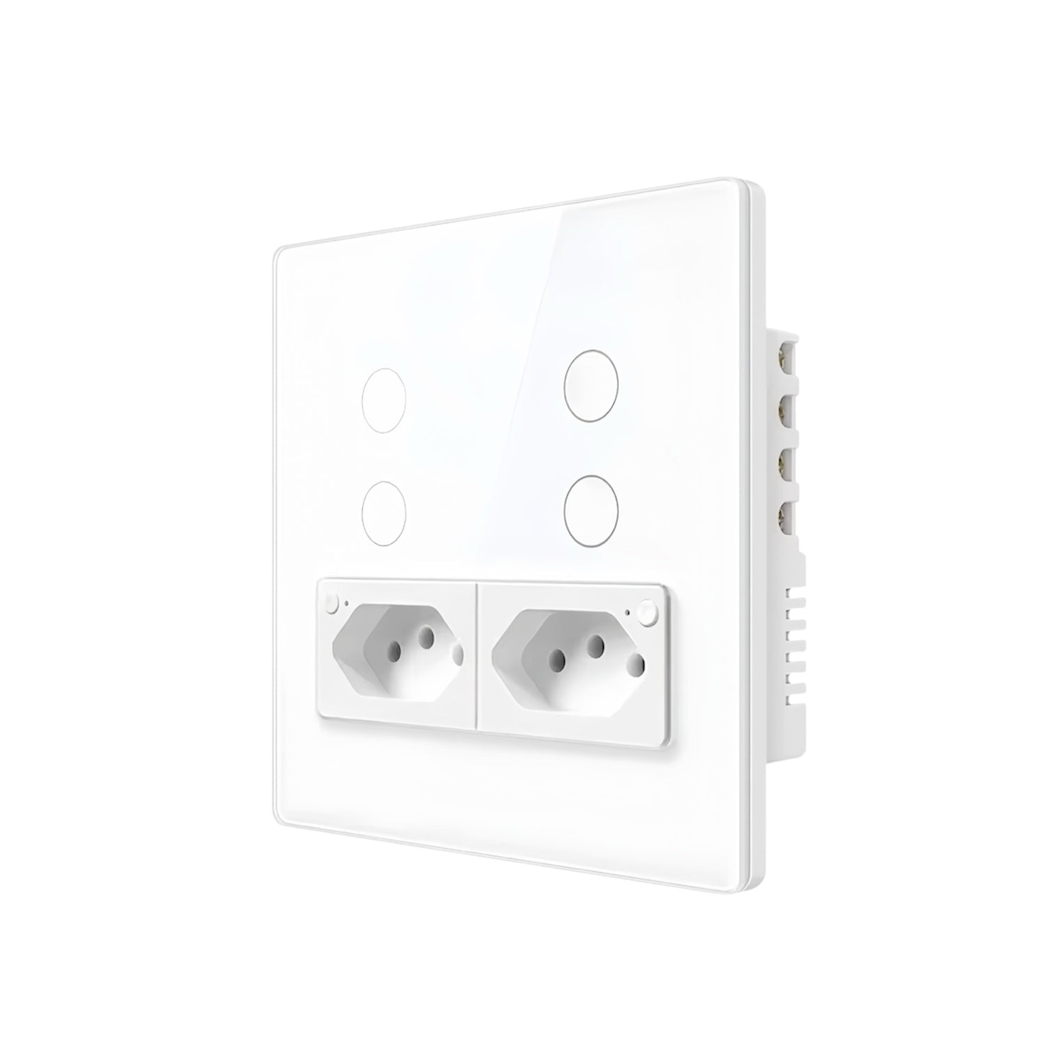Interruptor e Tomada Inteligente - Frame Touch