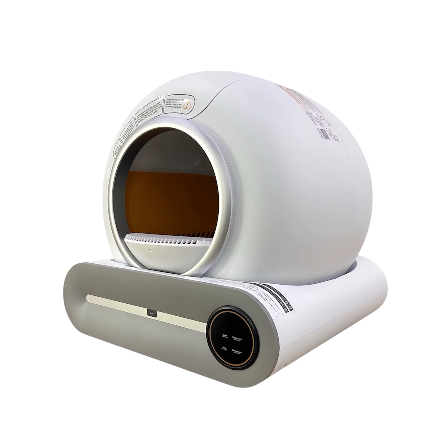 Caixa de Areia Autolimpante para Gatos