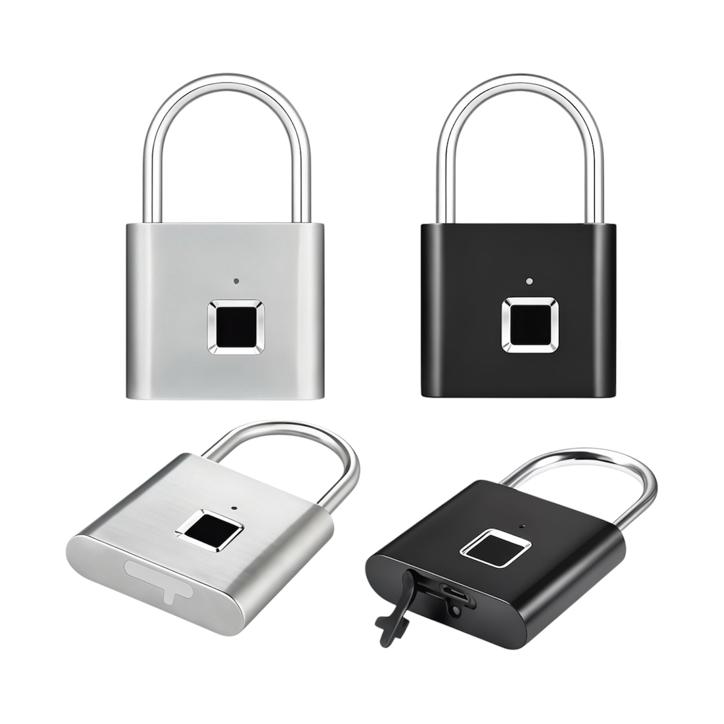 Cadeado Inteligente com Biometria