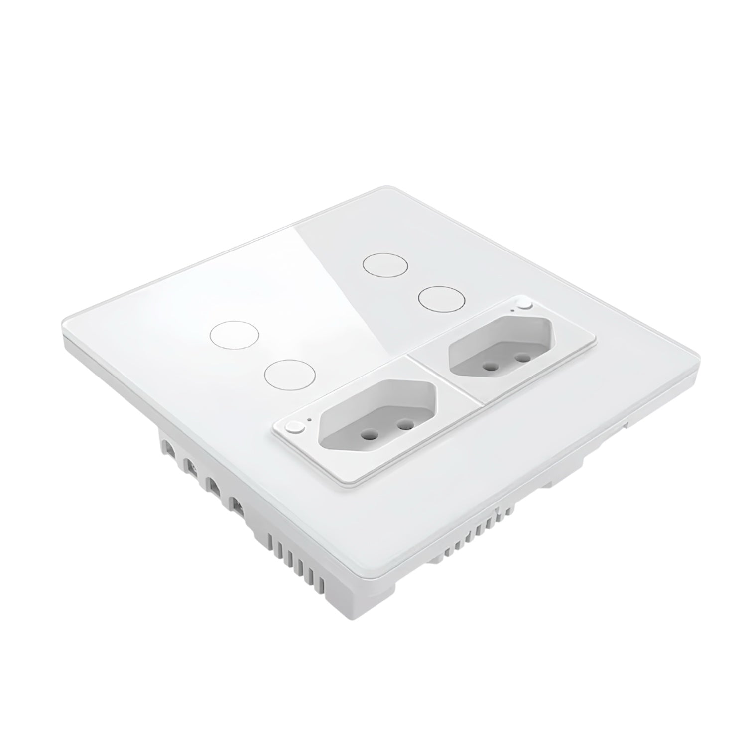 Interruptor e Tomada Inteligente - Frame Touch