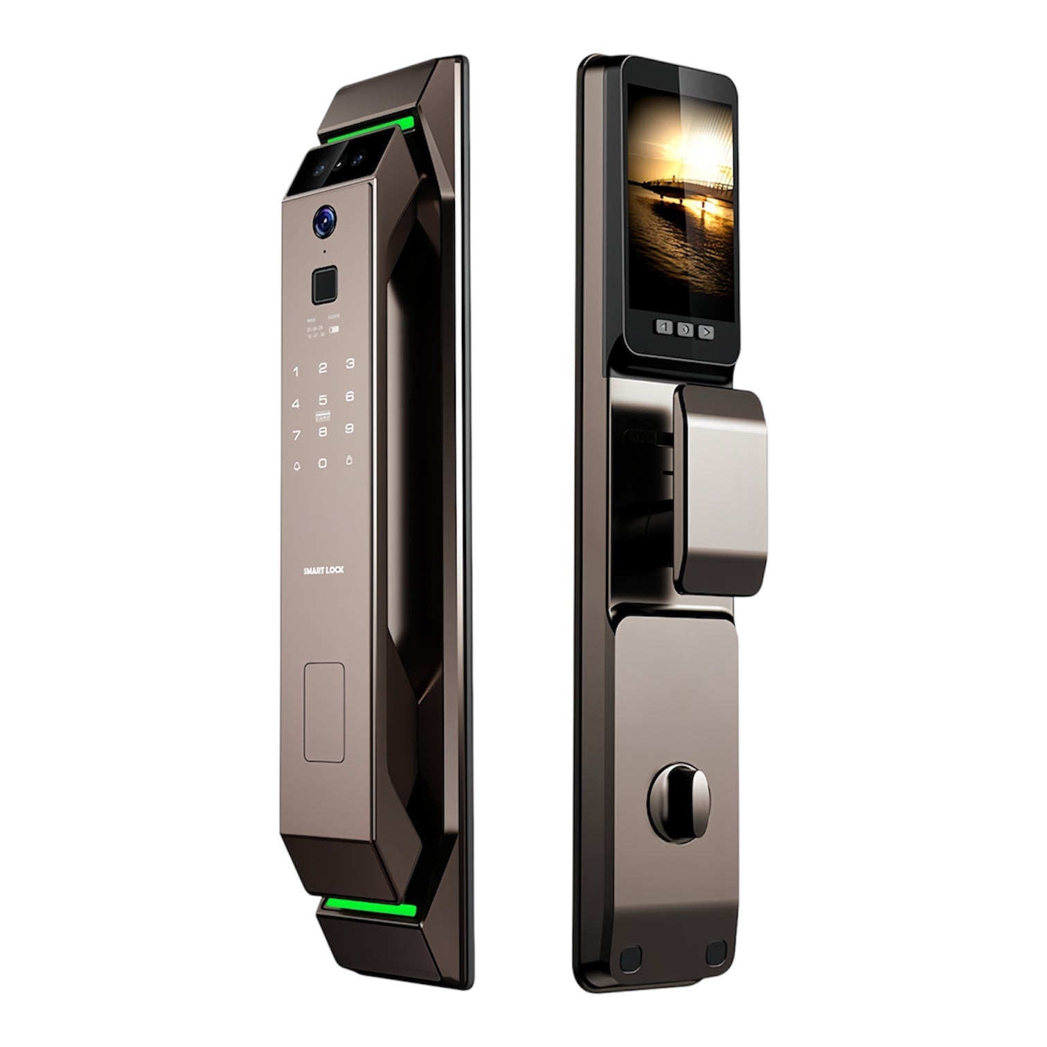 Fechadura Eletrônica com Reconhecimento Facial - Smart Lock Diamond