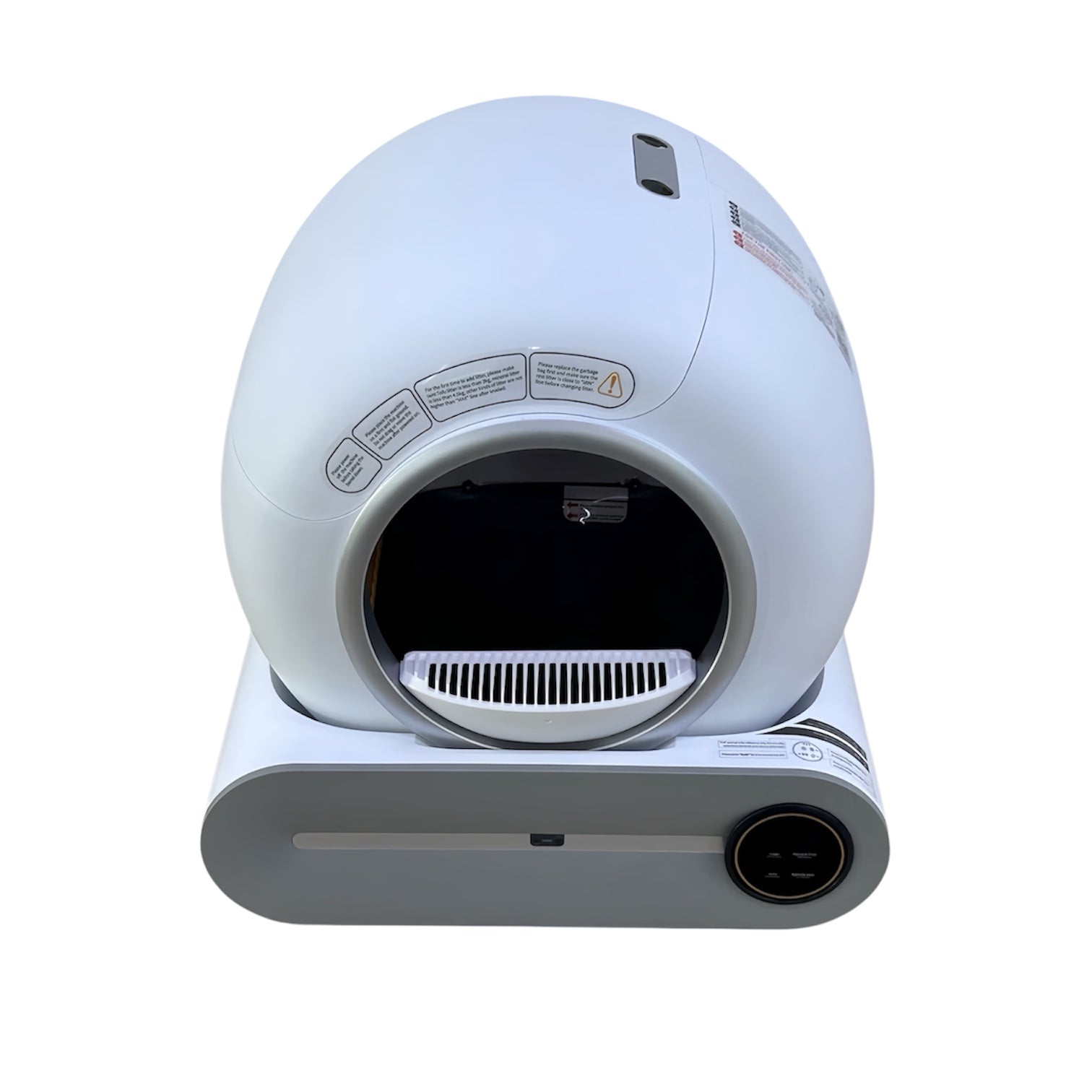 Caixa de Areia Autolimpante para Gatos