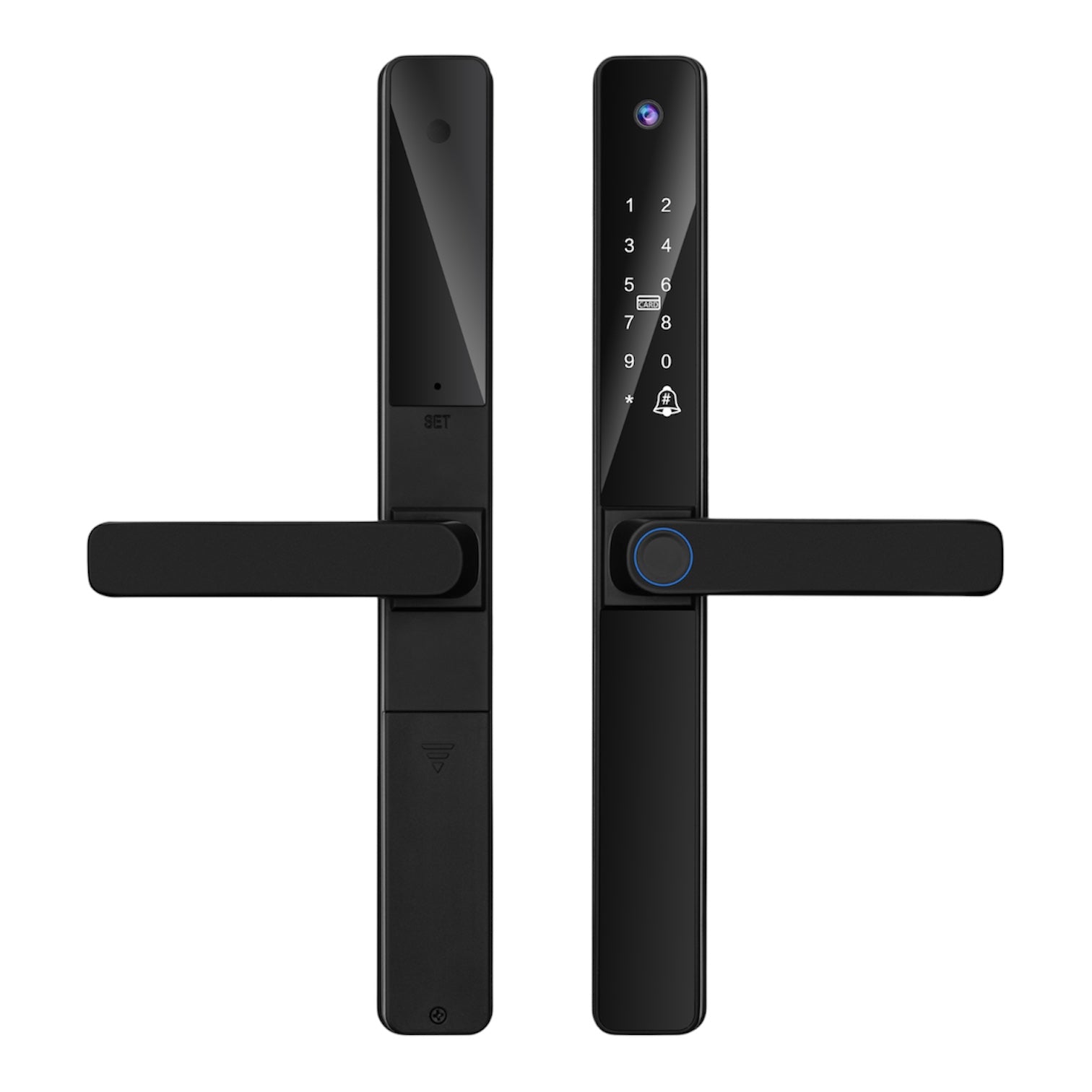 Fechadura Eletrônica Fina e á Prova d àgua - Smart Lock Fine