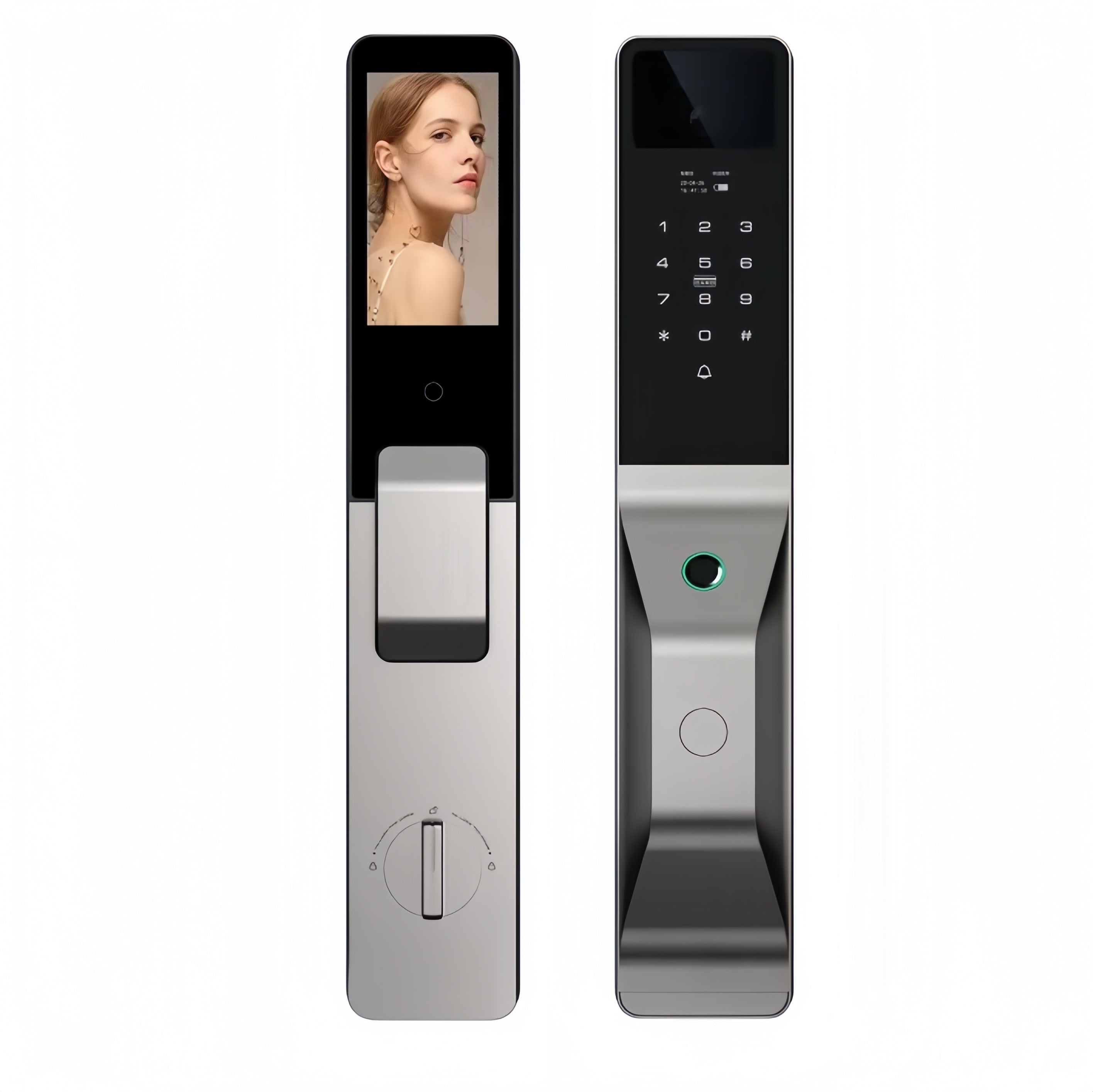 Fechadura Eletrônica com Reconhecimento Facial - Smart Lock Pro