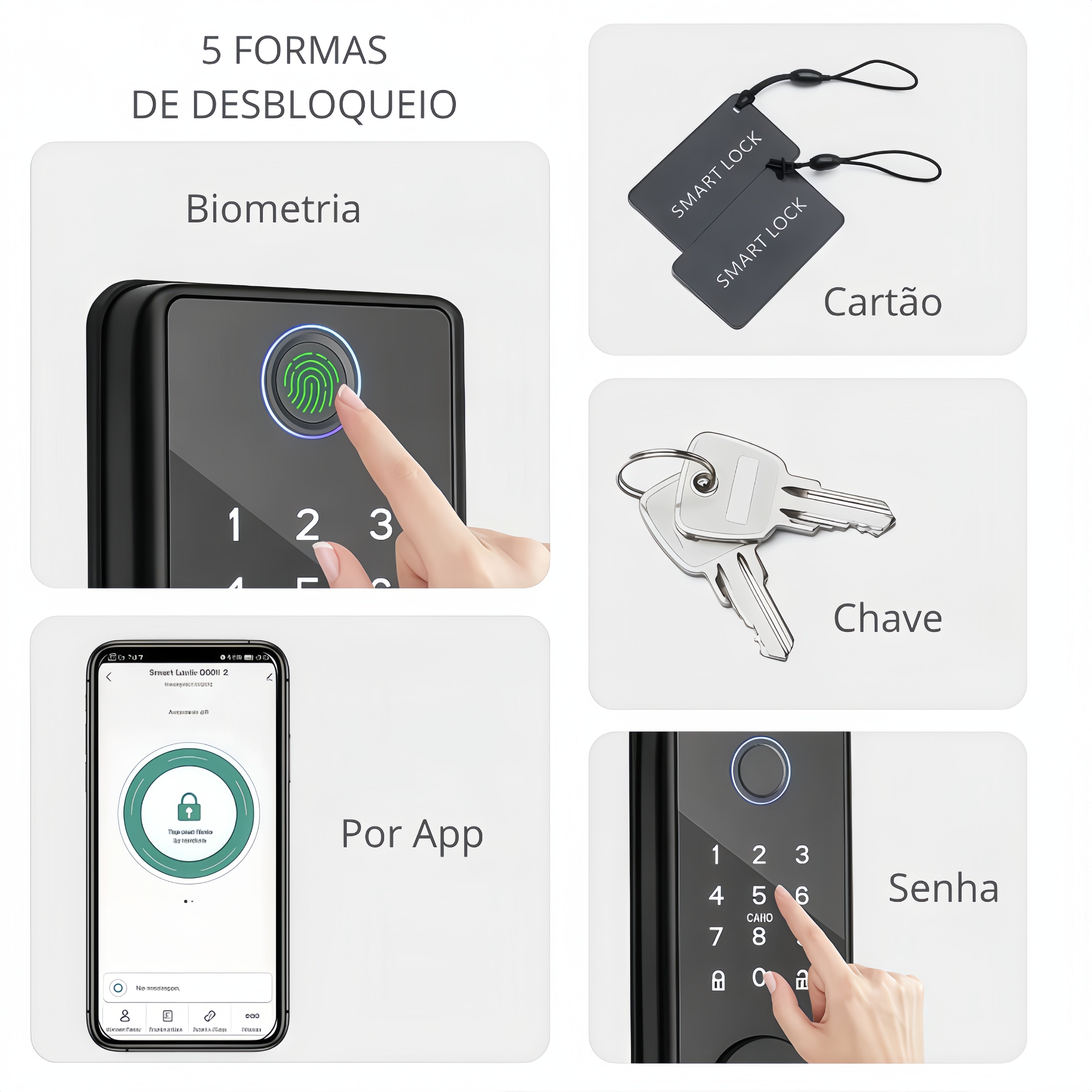 Fechadura Eletrônica - Smart Lock One
